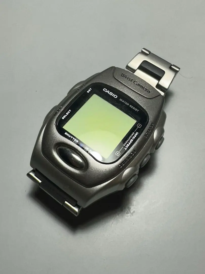 2026年最新】CASIO WRIST CAMERAの人気アイテム - メルカリ