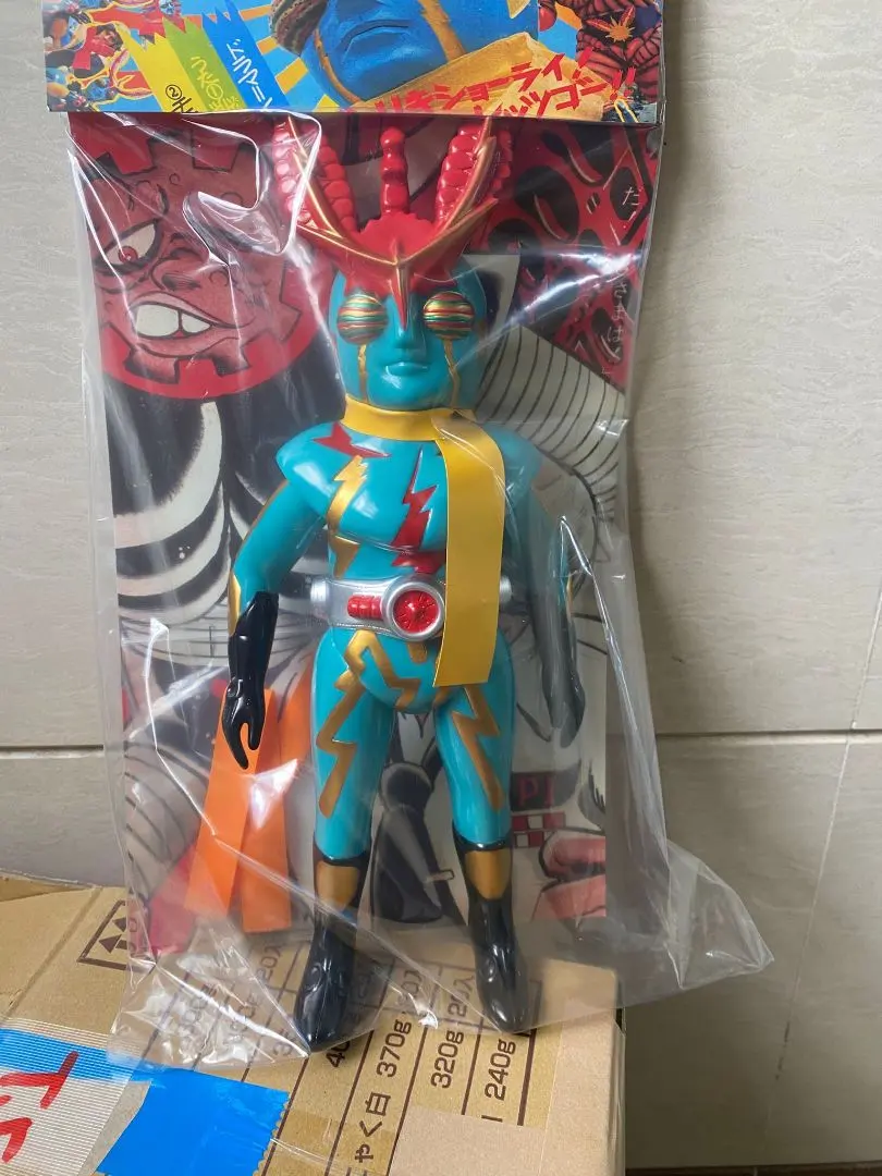 2026年最新】イナズマン ソフビの人気アイテム - メルカリ