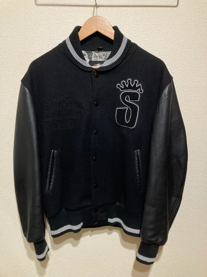 2026年最新】stussy スタジャン 25の人気アイテム - メルカリ