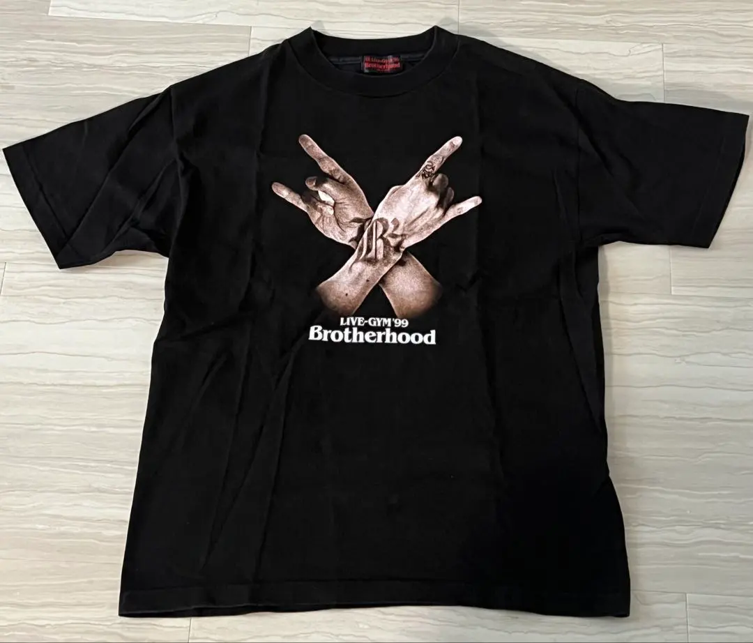 2026年最新】b'z brotherhood tシャツの人気アイテム - メルカリ