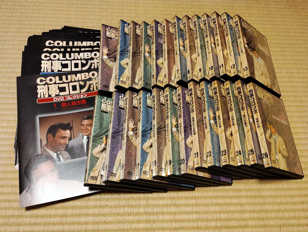 2026年最新】ディアゴスティーニ 刑事コロンボの人気アイテム - メルカリ