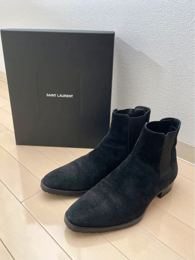 2026年最新】Saint Laurent サイドゴアブーツの人気アイテム - メルカリ
