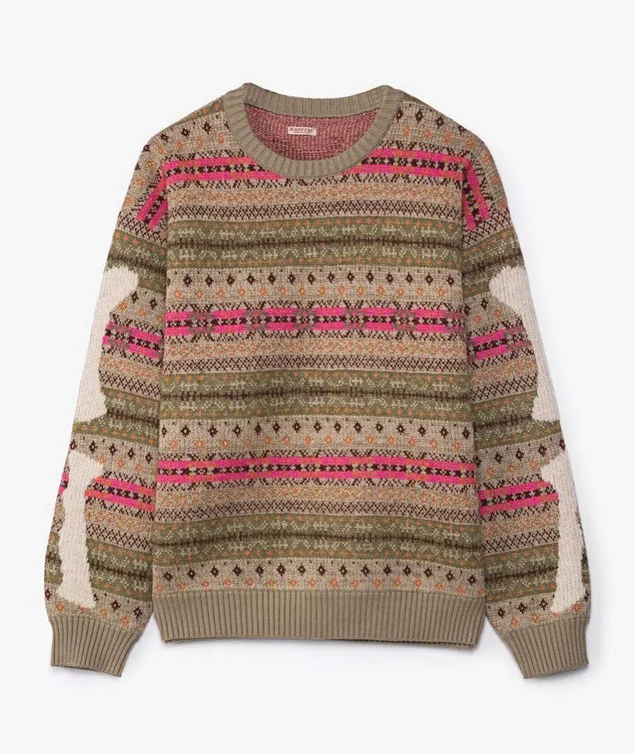 2026年最新】kapital ボーン ニットの人気アイテム - メルカリ