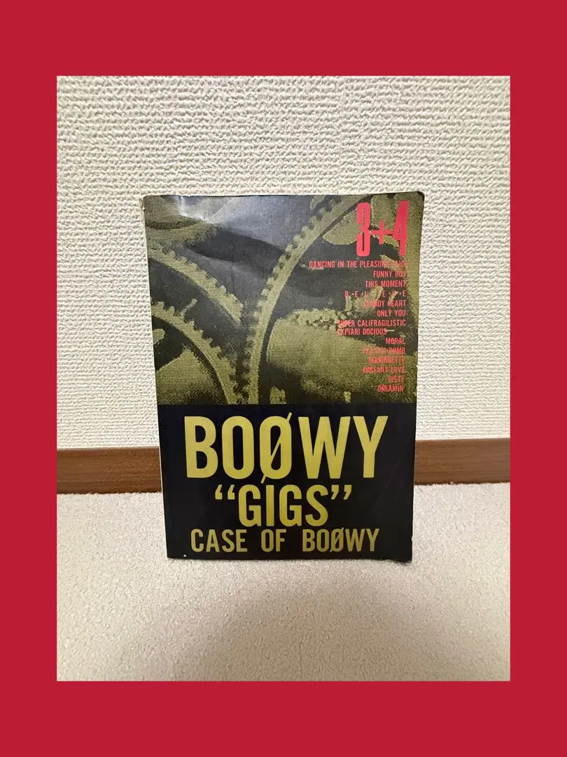 2026年最新】boowy gigs vhsの人気アイテム - メルカリ