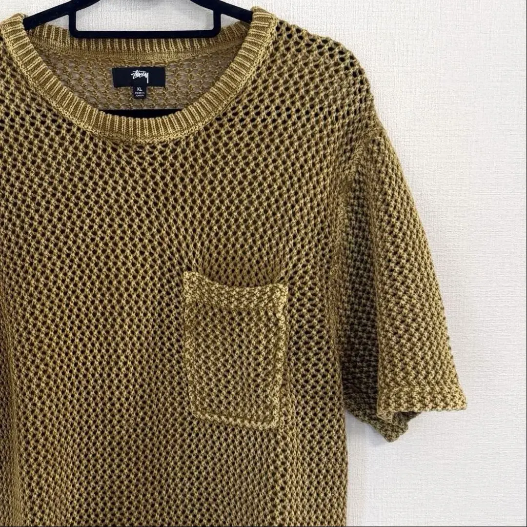 2026年最新】stussy メッシュニットの人気アイテム - メルカリ