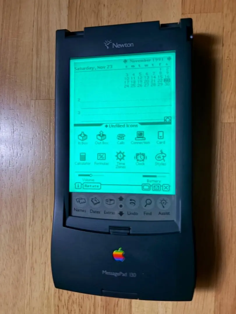 2026年最新】apple newton messagepadの人気アイテム - メルカリ