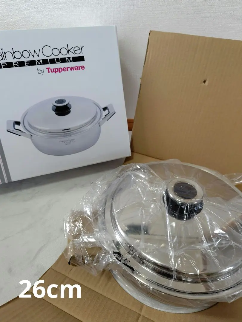 2026年最新】タッパーウェア レインボークッカー 26cm深鍋の人気