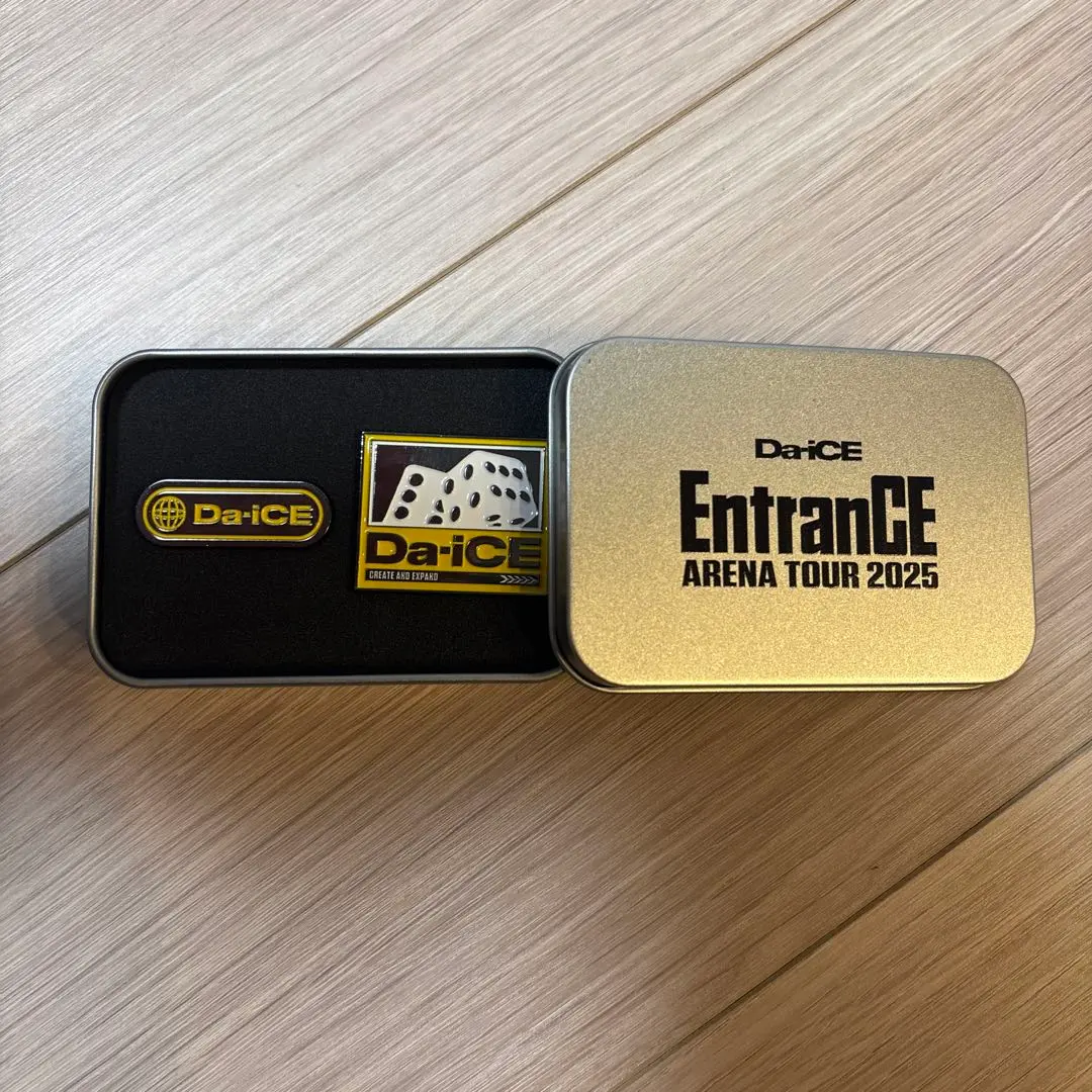 2026年最新】国内アーティスト：Da-iCE ピンズ・ピンバッジ・缶バッジ