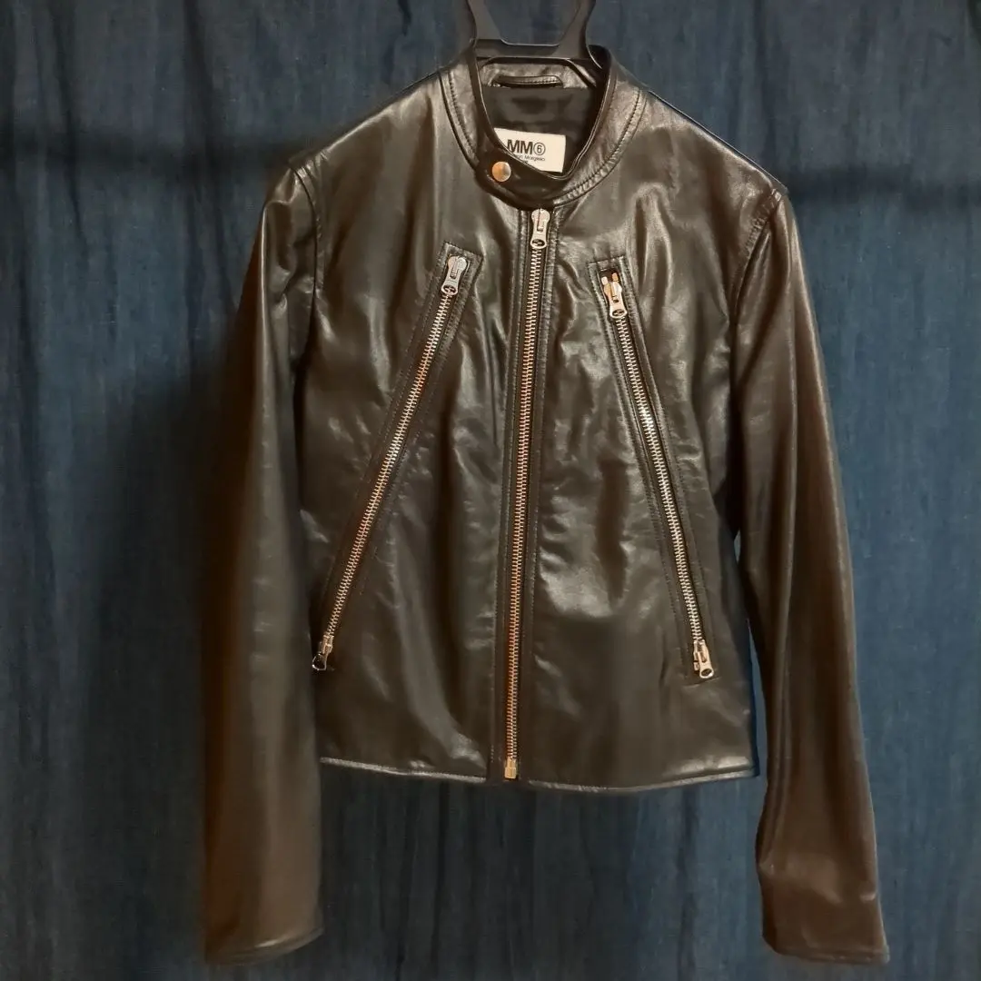 2025年最新】MM6 Maison Margiela レザージャケット・ライダースの人気