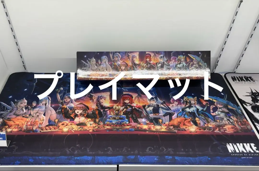 韓国 AGF 2025 二ベルアリーナ プレイマットセット NIKKE 勝利の女神