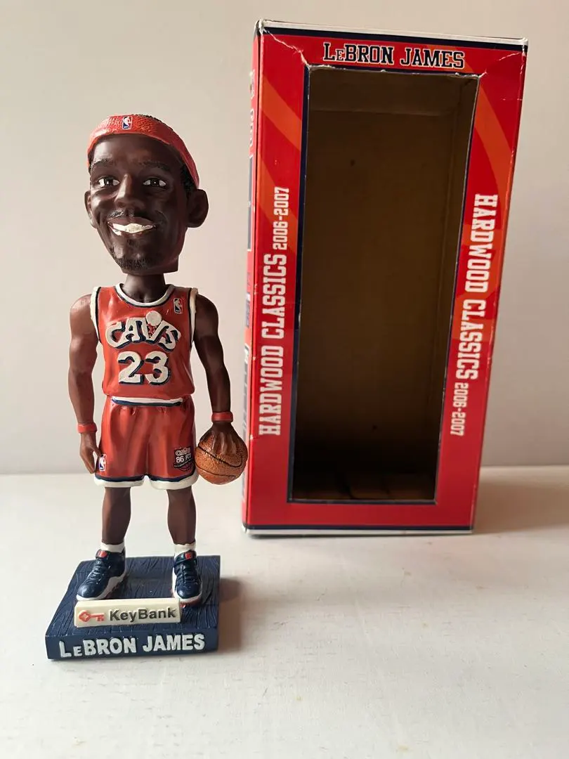 2026年最新】レブロンジェームズ ボブルヘッドの人気アイテム - メルカリ