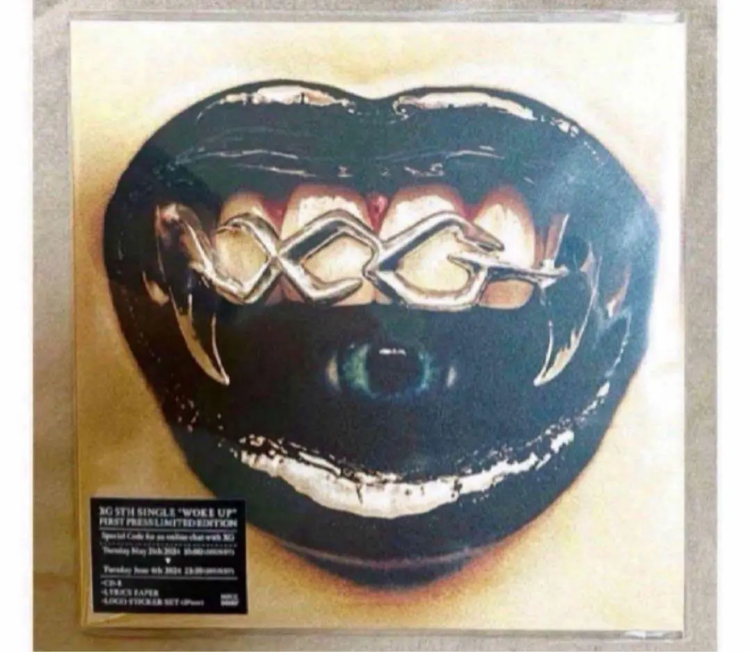 2026年最新】xg woke up レコードの人気アイテム - メルカリ