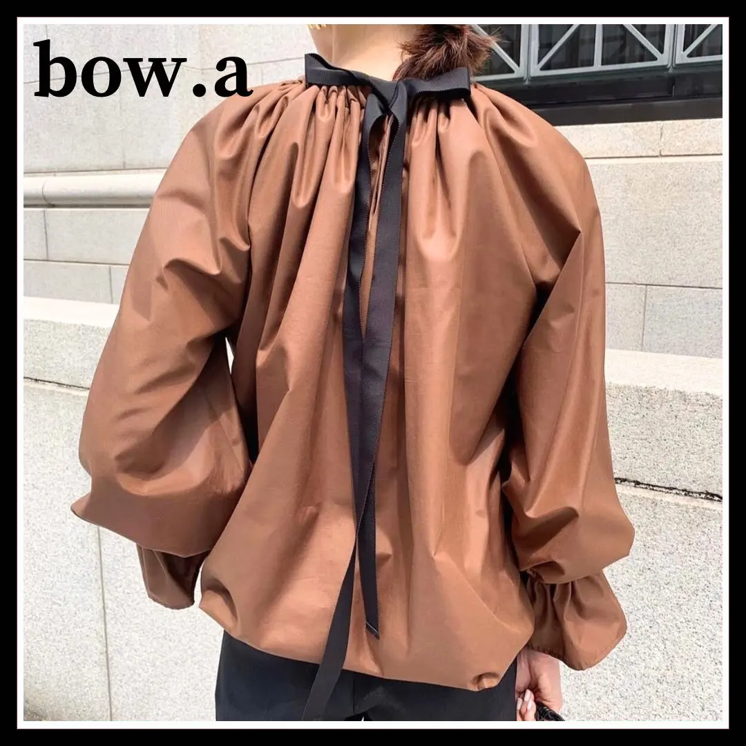 2026年最新】bow.a ブラウスの人気アイテム - メルカリ