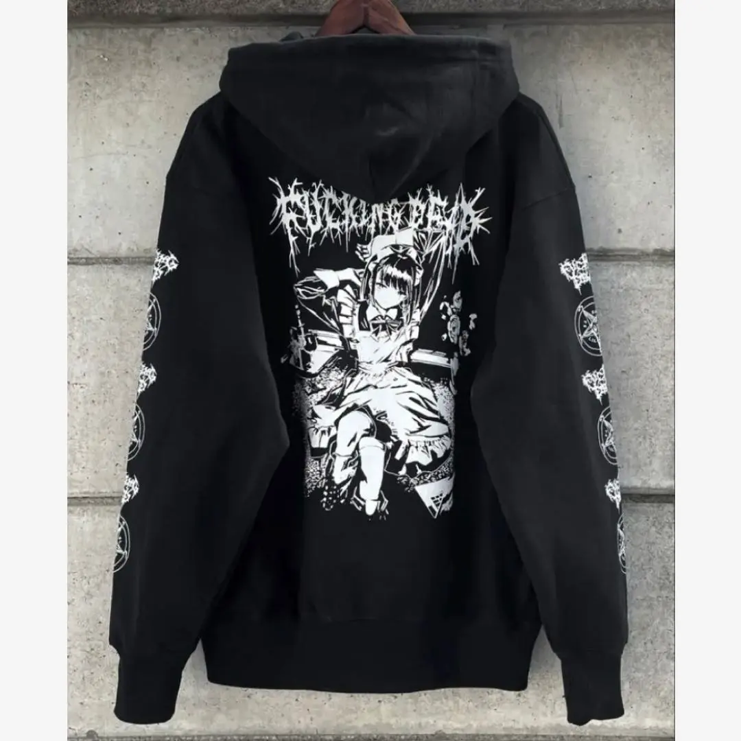 マドメド 那月邪夢 QOOZAコラボパーカー