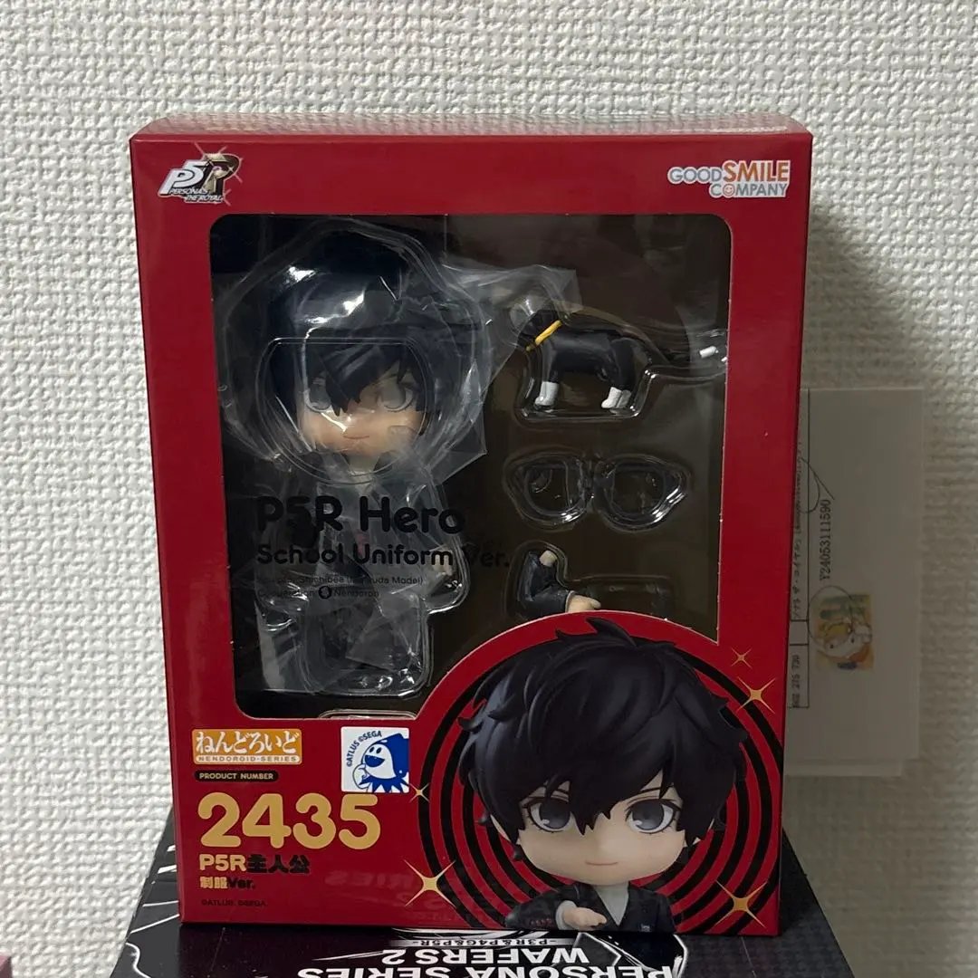 2026年最新】ペルソナ5 ねんどろいど 主人公の人気アイテム - メルカリ