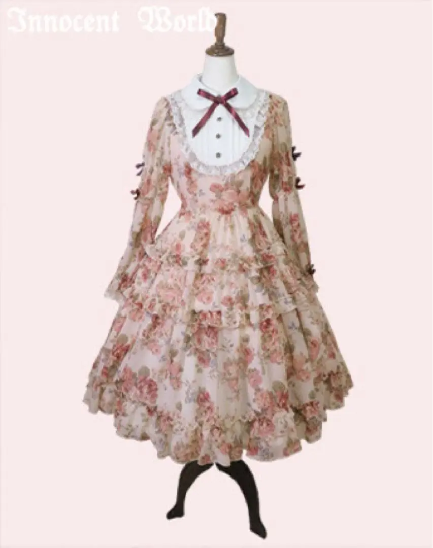 2026年最新】イノセントワールド ローズシフォンドレスの人気アイテム