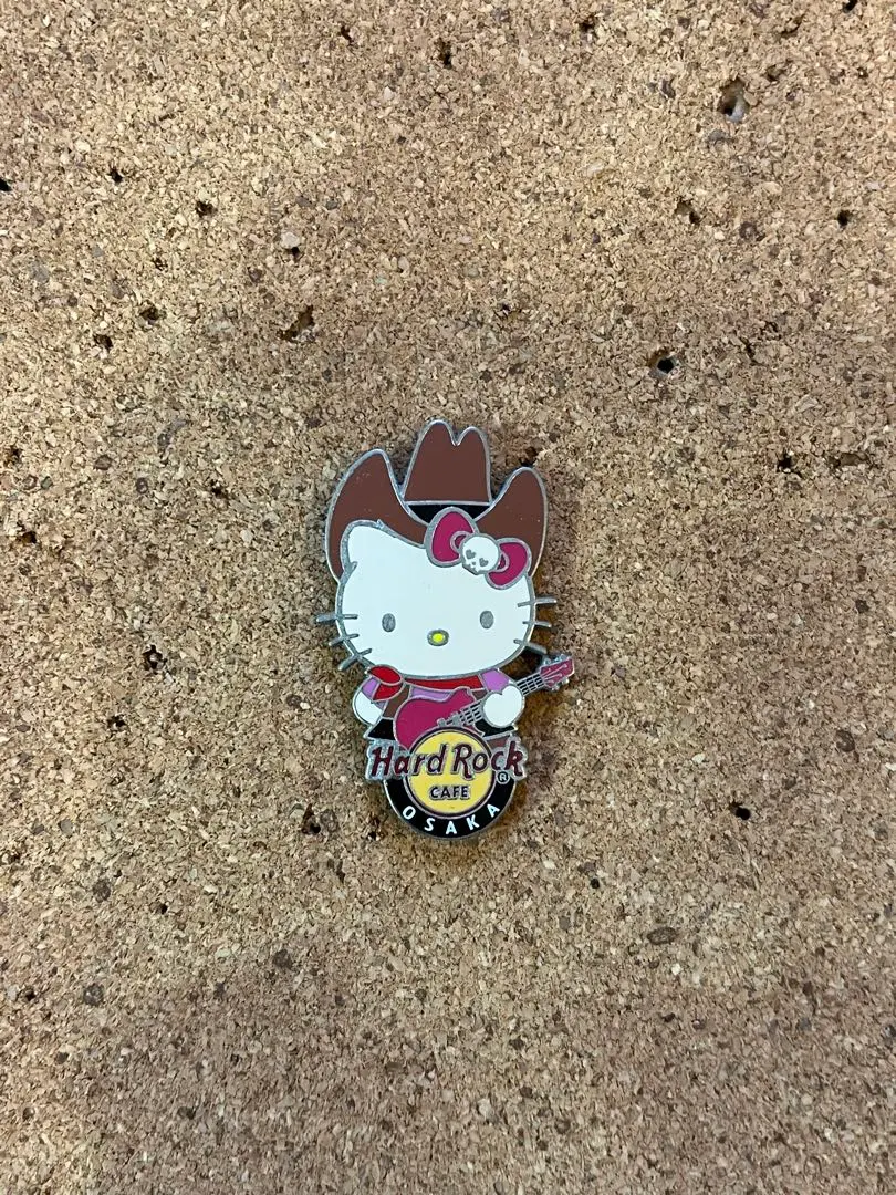 2026年最新】ハードロックカフェ ピン キティの人気アイテム - メルカリ