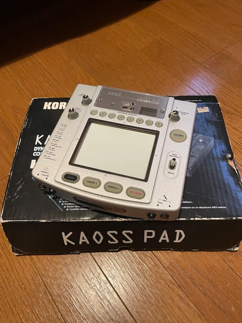 2026年最新】KORG KAOSS PAD KP-1の人気アイテム - メルカリ