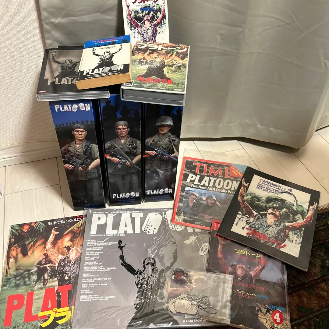 2026年最新】プラトーン フィギュアの人気アイテム - メルカリ