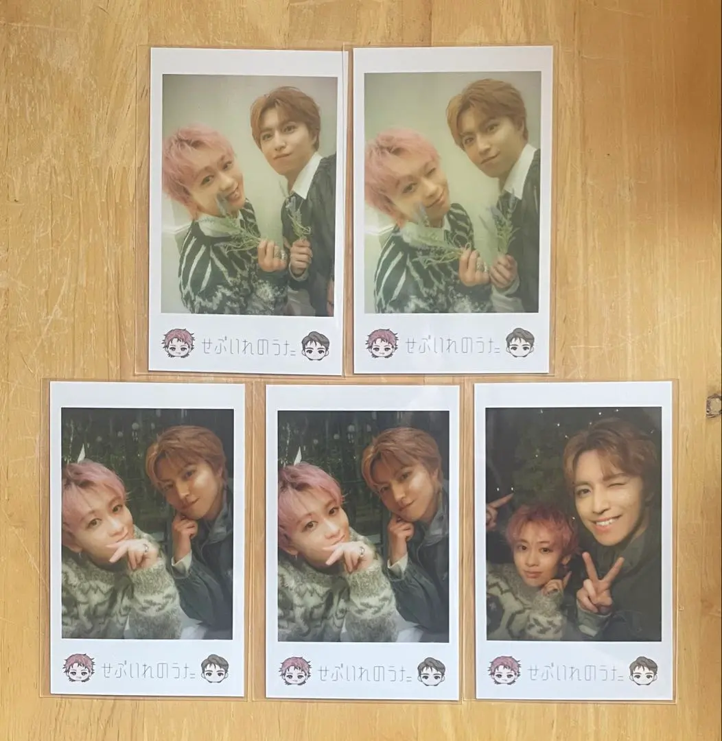 2026年最新】せぶいれのうた みにふぉとせっとの人気アイテム - メルカリ