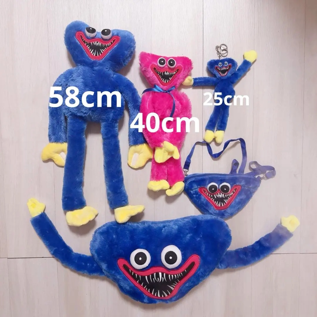 2026年最新】ポピープレイタイム ぬいぐるみポシェットの人気アイテム