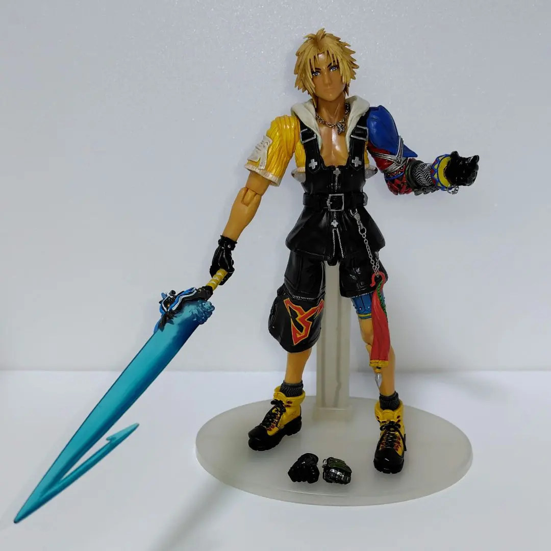 2026年最新】FINAL FANTASY X PLAY ARTS ティーダ の人気アイテム