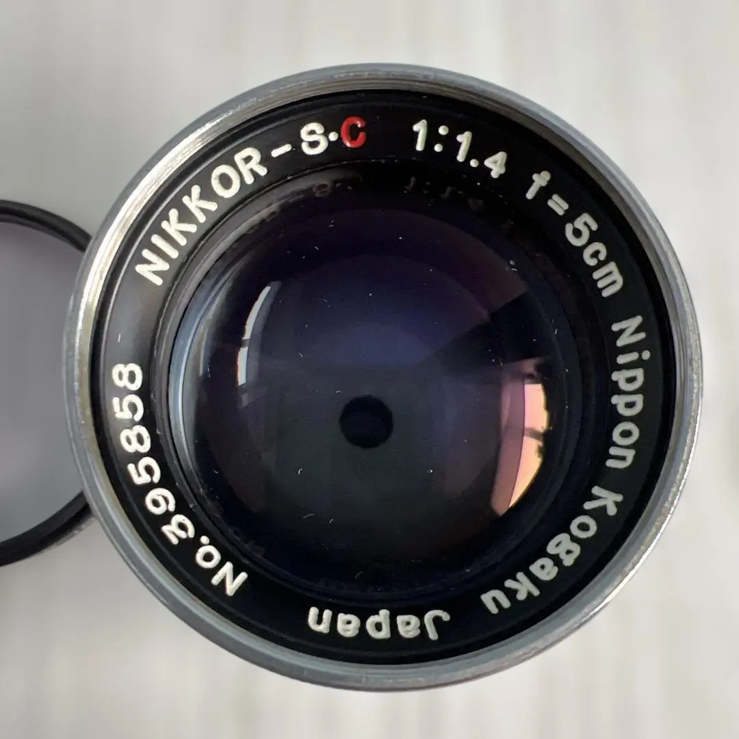 2026年最新】nikkor-s.c 5cm 1.4の人気アイテム - メルカリ