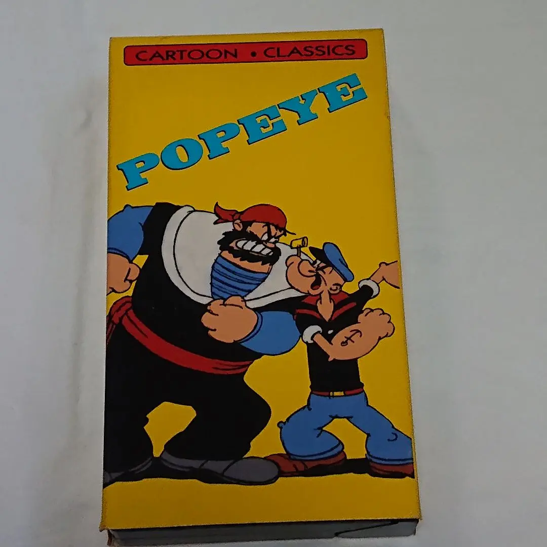 2026年最新】ポパイ VHSの人気アイテム - メルカリ