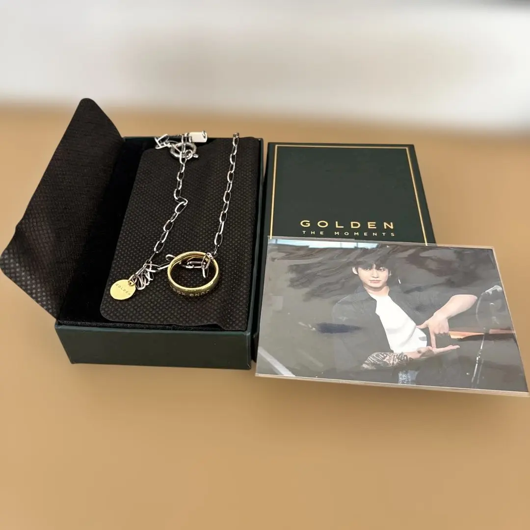 2026年最新】JungKooK golden ネックレスの人気アイテム - メルカリ