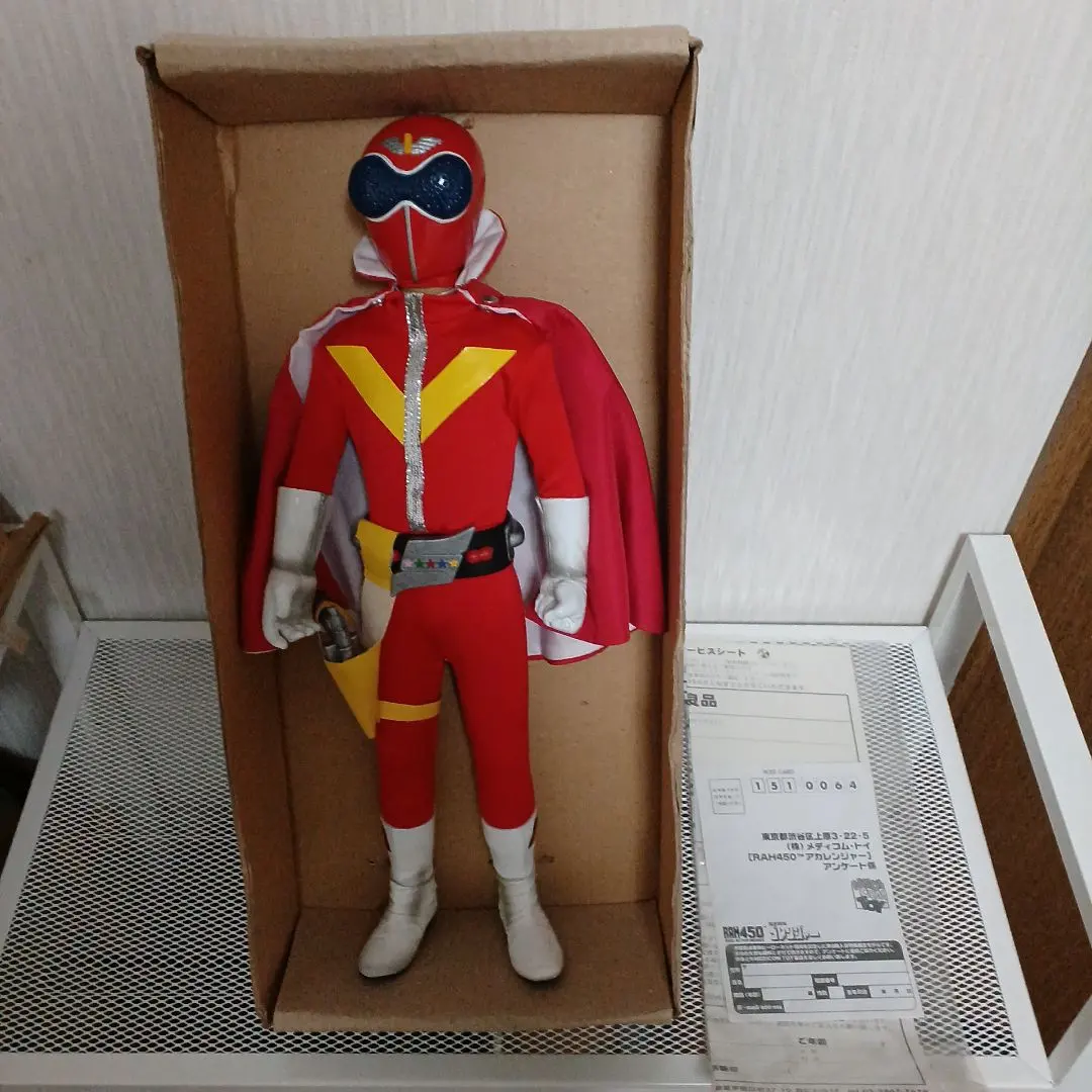 2026年最新】メディコムトイ アカレンジャーの人気アイテム - メルカリ