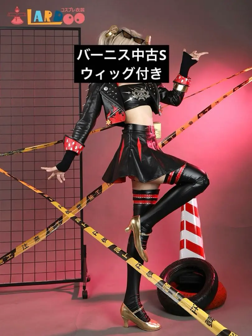 2026年最新】ゼンゼロ コスプレ バーニスの人気アイテム - メルカリ