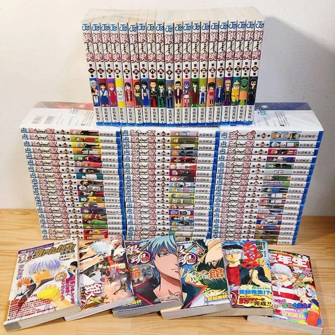 2026年最新】銀魂 ぎんたま (1-77巻 全巻) 全巻セットの人気アイテム