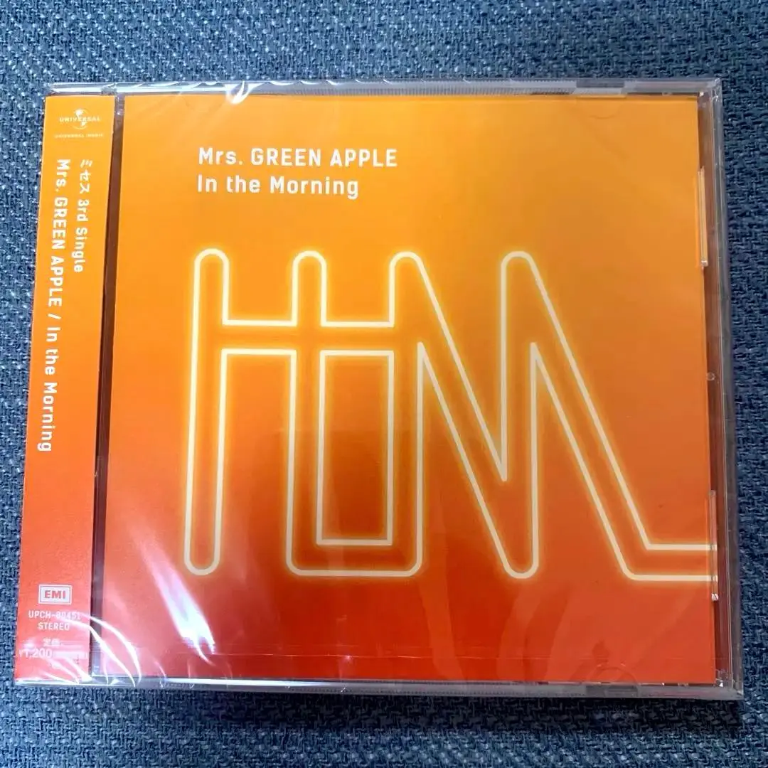 2026年最新】mrs. green apple in the morning 初回限定盤の人気