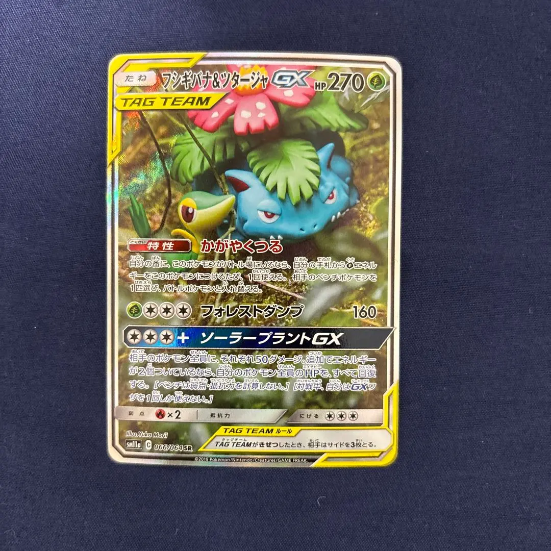 2026年最新】フシギバナ&ツタージャgx srの人気アイテム - メルカリ