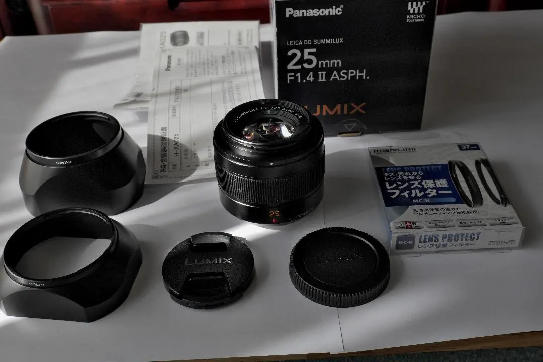 2026年最新】leica dg summilux 25mm / f1.4 ii asph.の人気アイテム