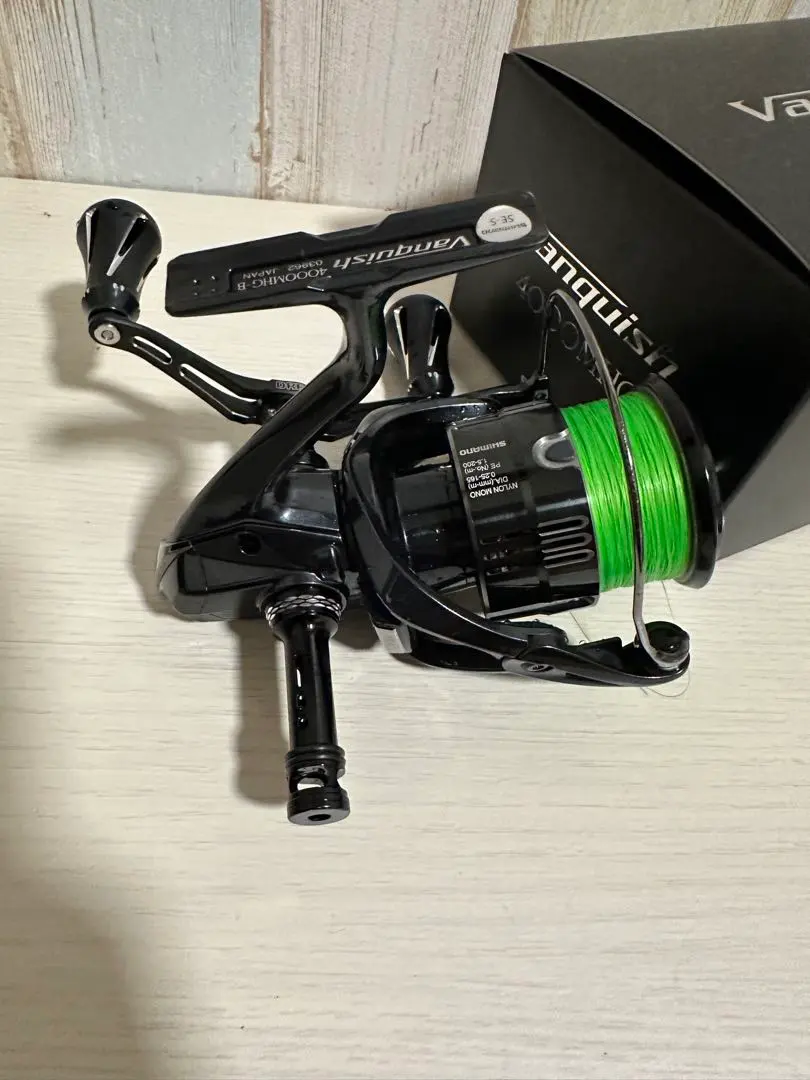 2026年最新】19ヴァンキッシュ c3000mhgの人気アイテム - メルカリ