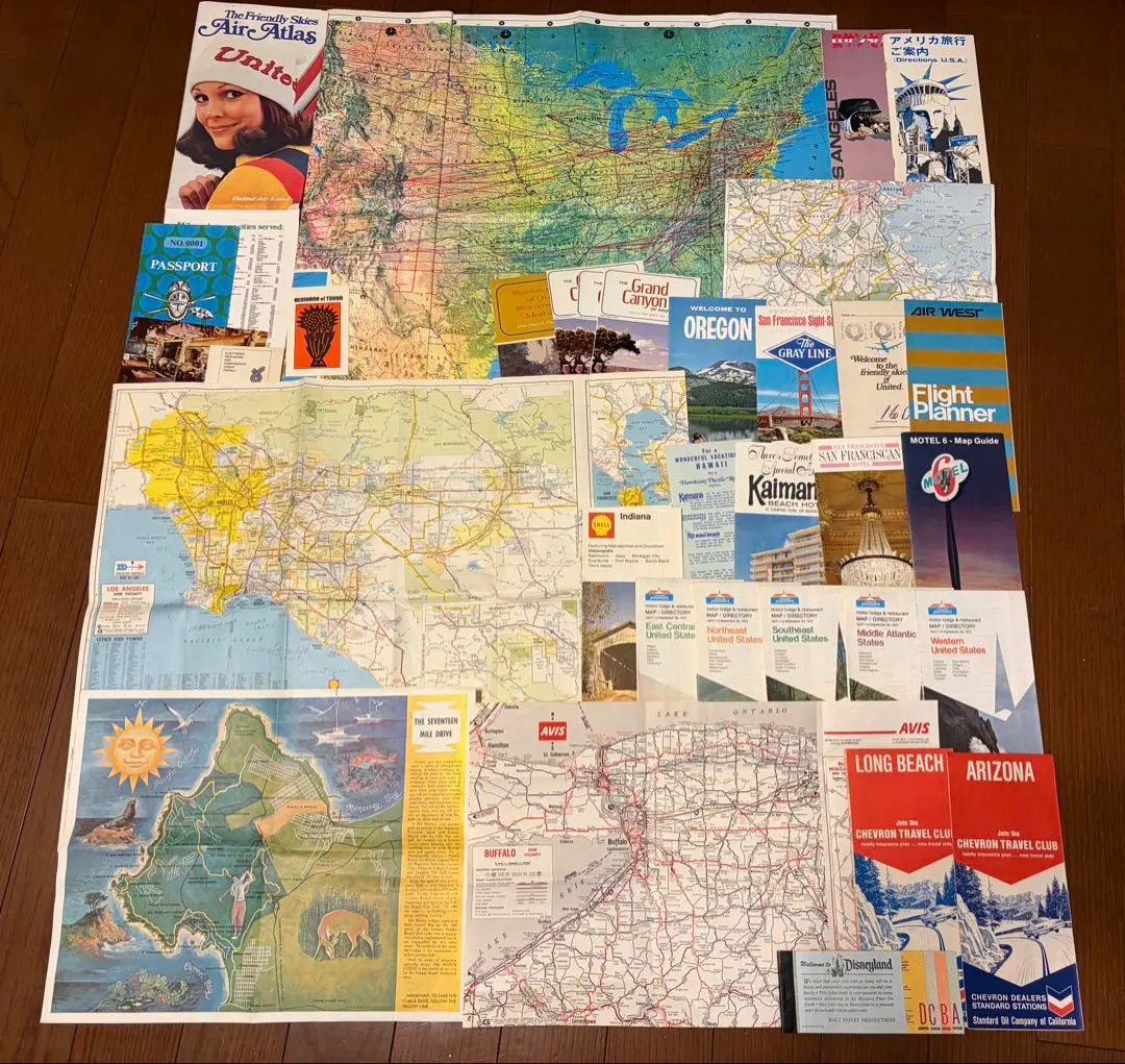 2026年最新】アメリカ道路地図の人気アイテム - メルカリ