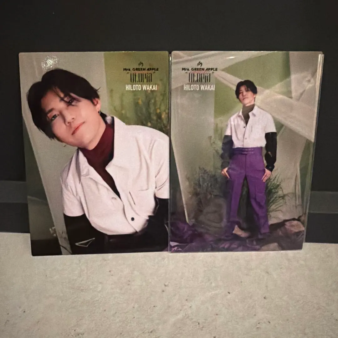 2026年最新】若井滉斗 フォトカード ユートピアの人気アイテム - メルカリ