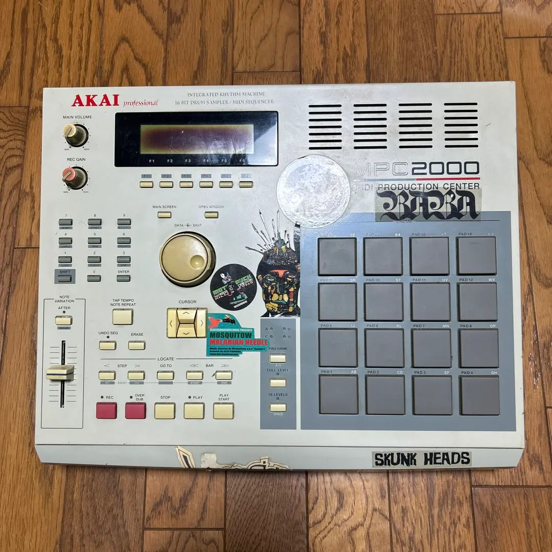 2026年最新】akai mpc2000の人気アイテム - メルカリ