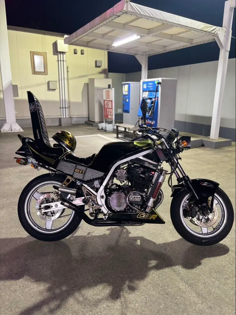 R*u様 CBX400F 550F 激鳴きLATE RISER