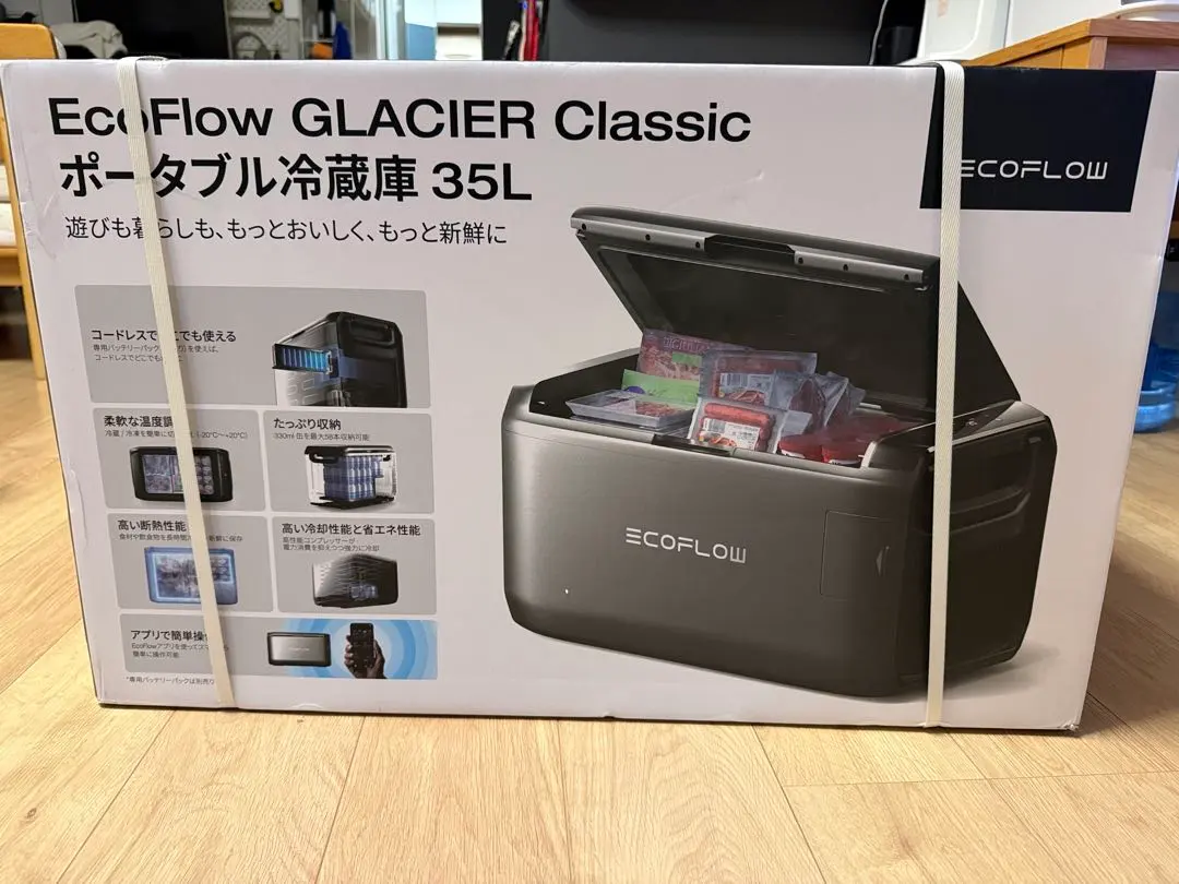 2026年最新】EcoFlow glacierの人気アイテム - メルカリ
