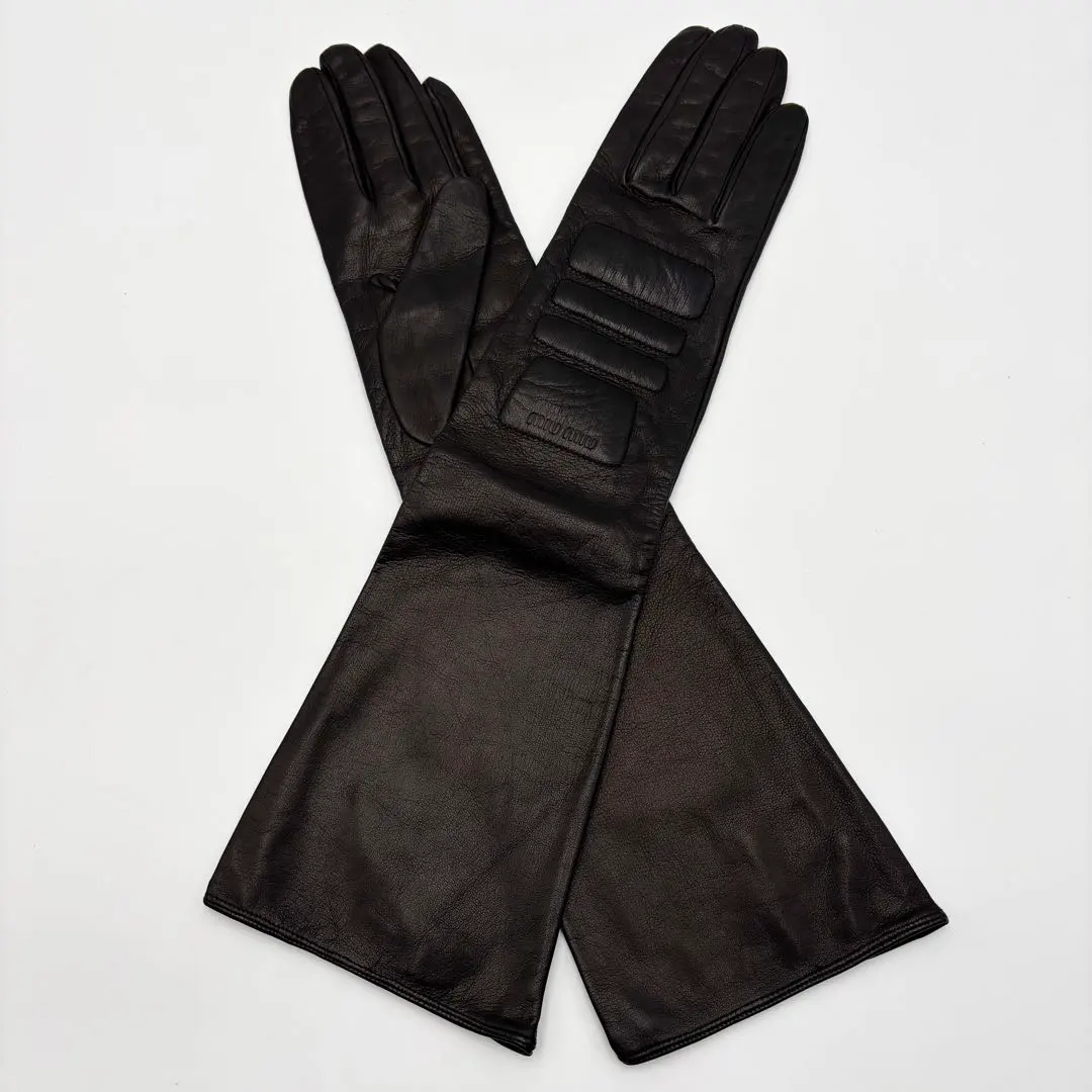 2026年最新】MIU MIU 手袋・アームカバーの人気アイテム - メルカリ