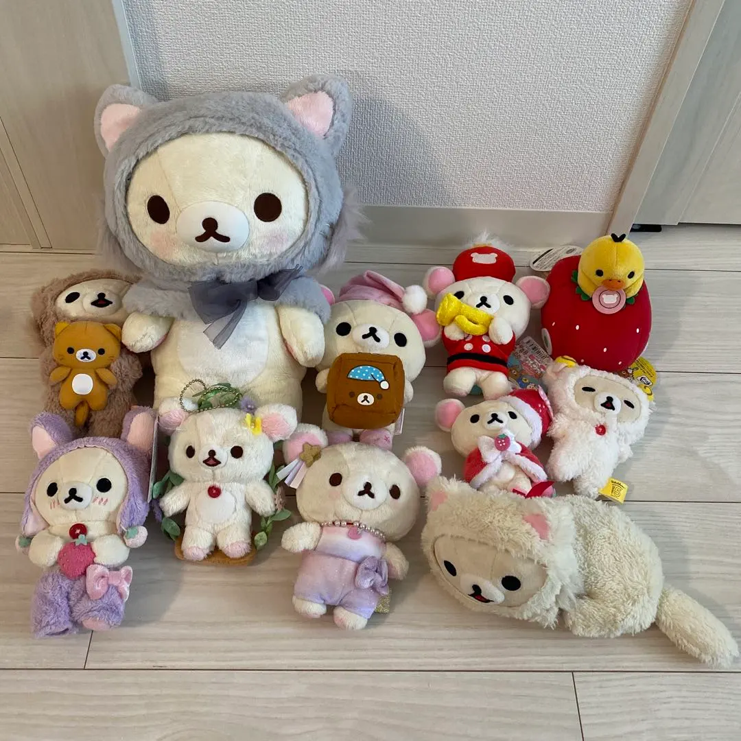 2026年最新】コリラックマのみんないちごになぁれの人気アイテム