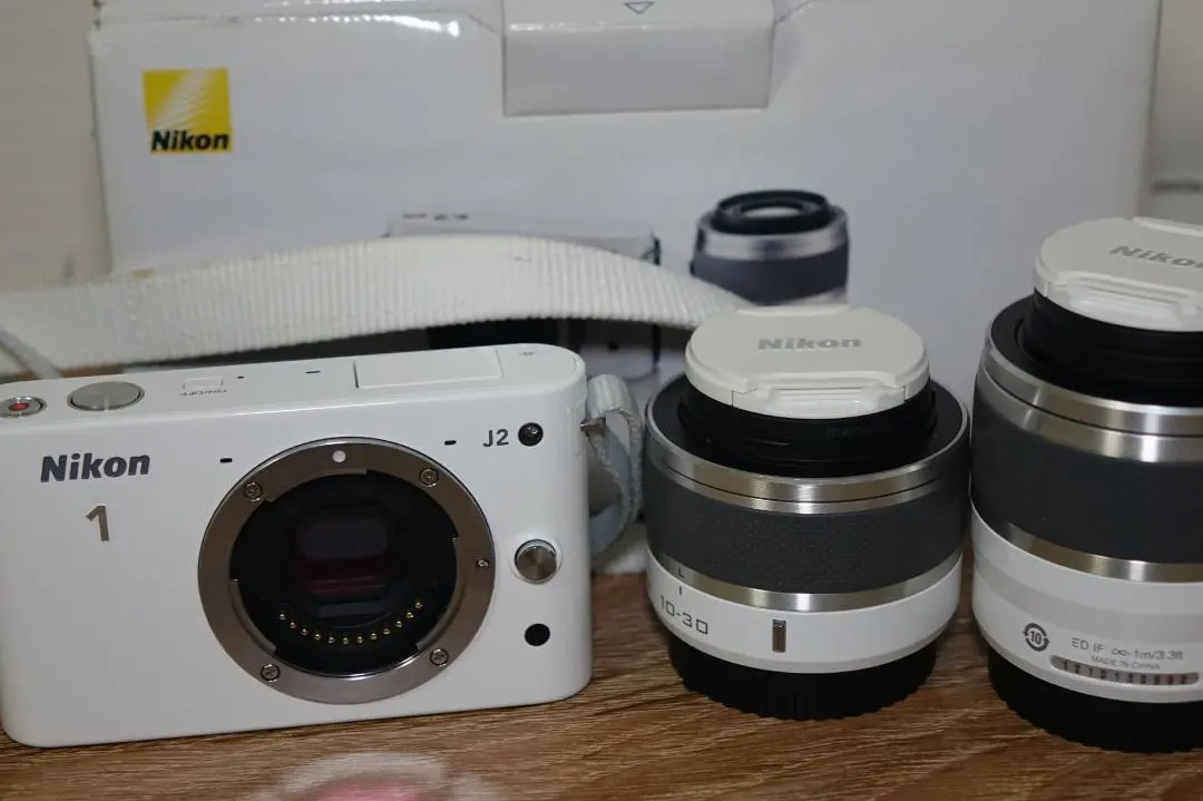 2026年最新】nikon 1 j5 ダブルレンズキットの人気アイテム - メルカリ