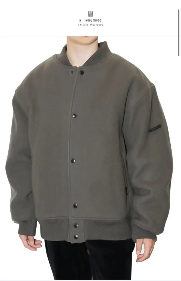 2026年最新】N.HOOLYWOOD スタジャンの人気アイテム - メルカリ