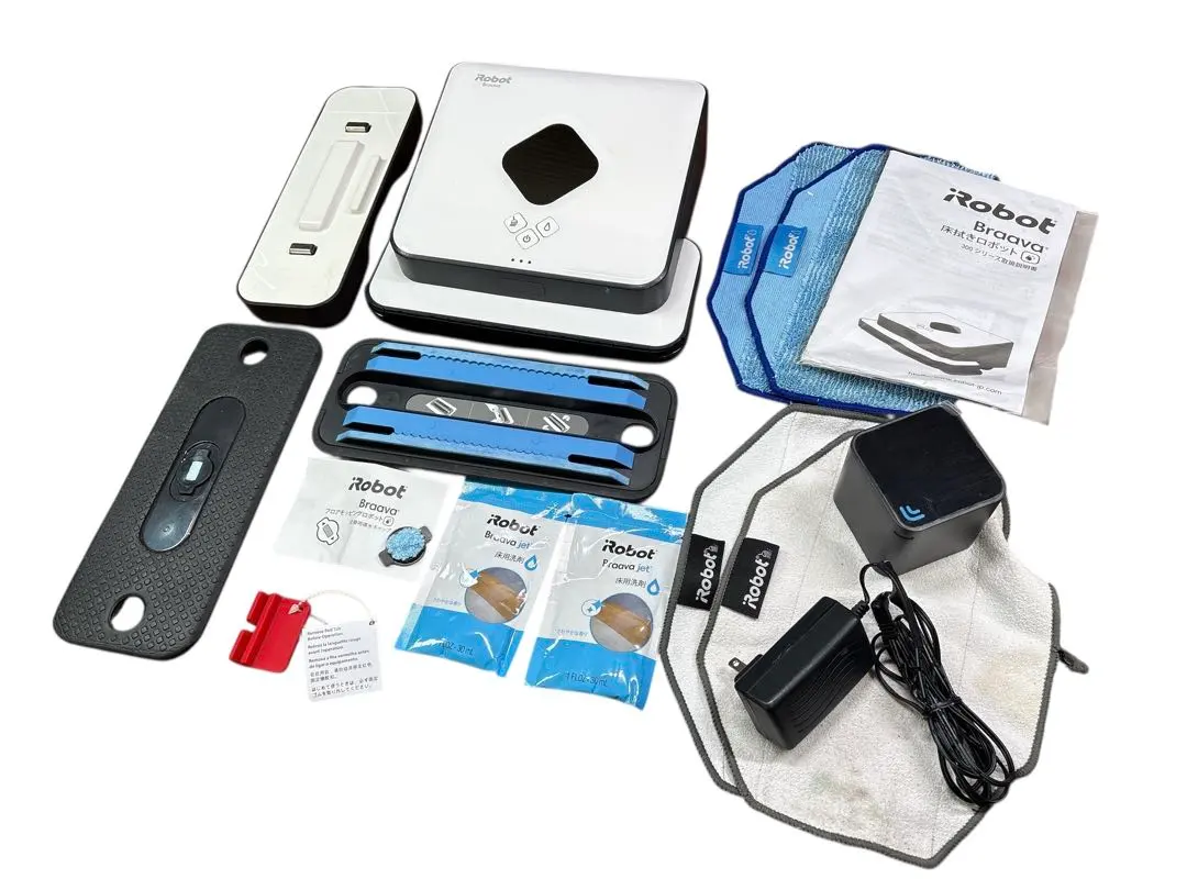 2026年最新】床拭きロボット ブラーバ390jの人気アイテム - メルカリ