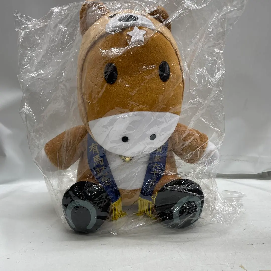 2026年最新】有馬記念 干支ターフィーぬいぐるみの人気アイテム - メルカリ