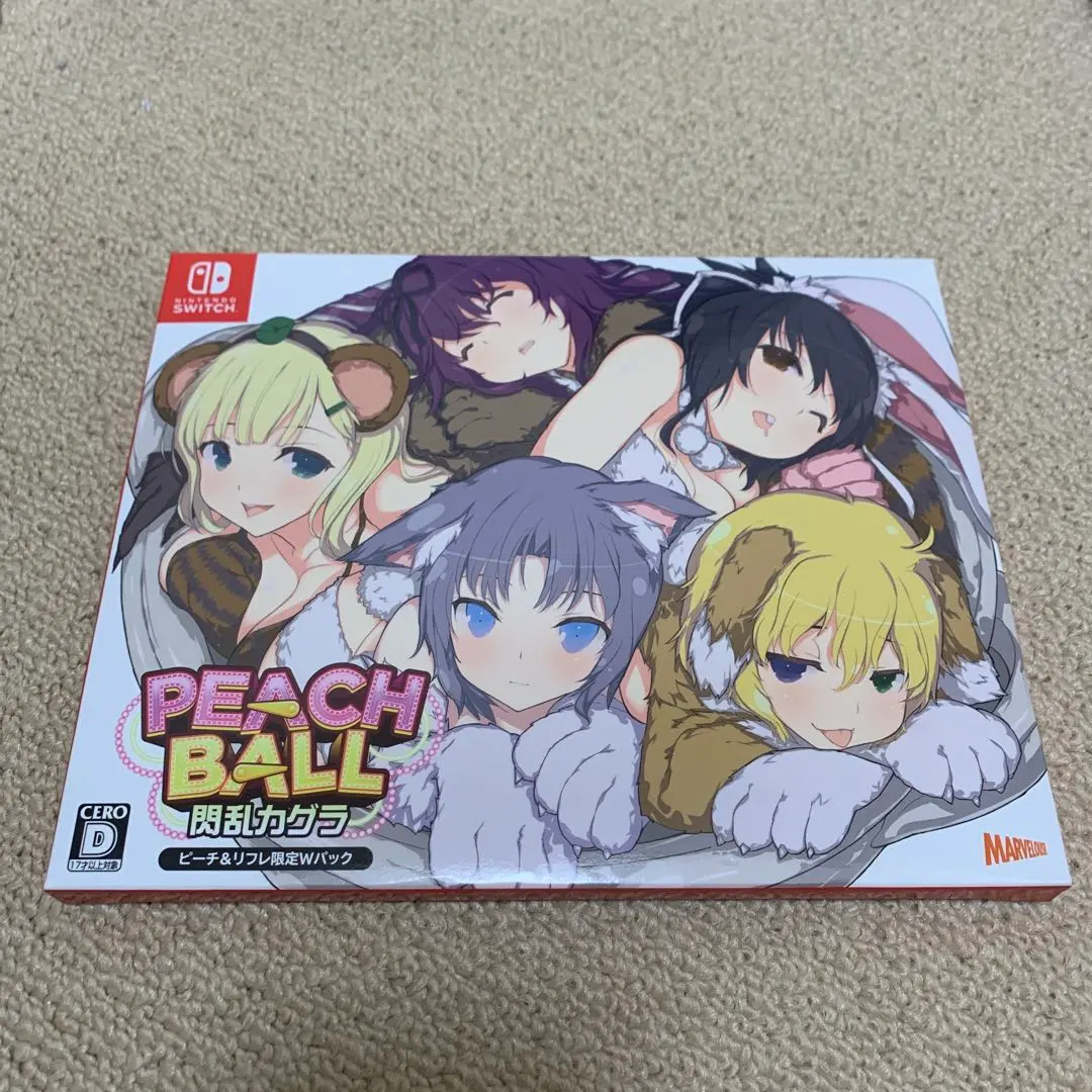 2026年最新】閃乱カグラ ピーチ&リフレ限定Wパック - Switchの人気