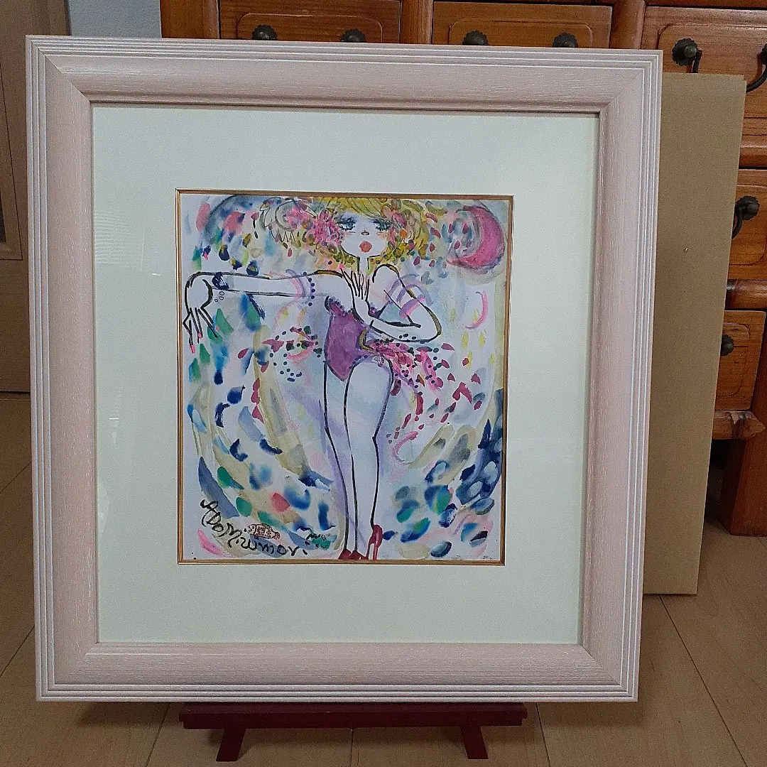 2026年最新】水森亜土 絵画の人気アイテム - メルカリ