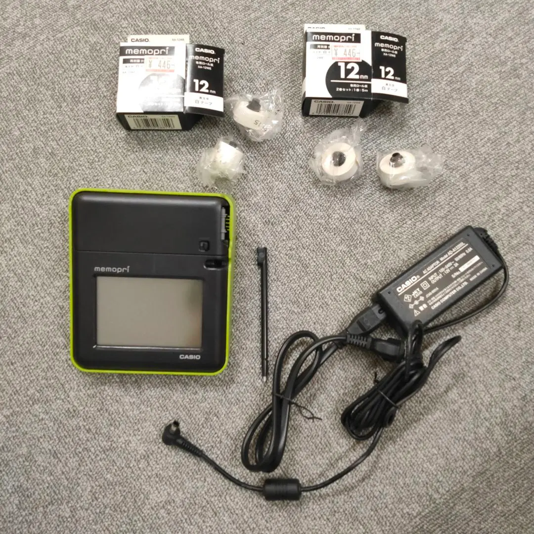 2026年最新】カシオ メモプリの人気アイテム - メルカリ